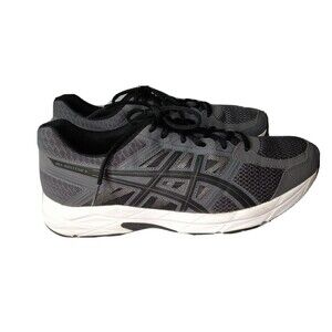 Asics  Gel Contend 4 Running Shoes Mens Size 12 Grey Sneakers T715N